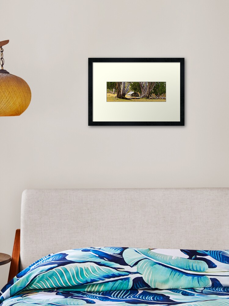 Thumbnail 2 of 7, Framed Art Print, Dixons Kingdom Hut, Walls of Jerusalem, Australia designed and sold by Chockstone.