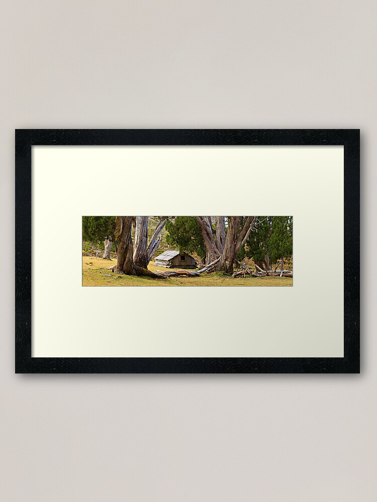 Thumbnail 1 of 7, Framed Art Print, Dixons Kingdom Hut, Walls of Jerusalem, Australia designed and sold by Chockstone.