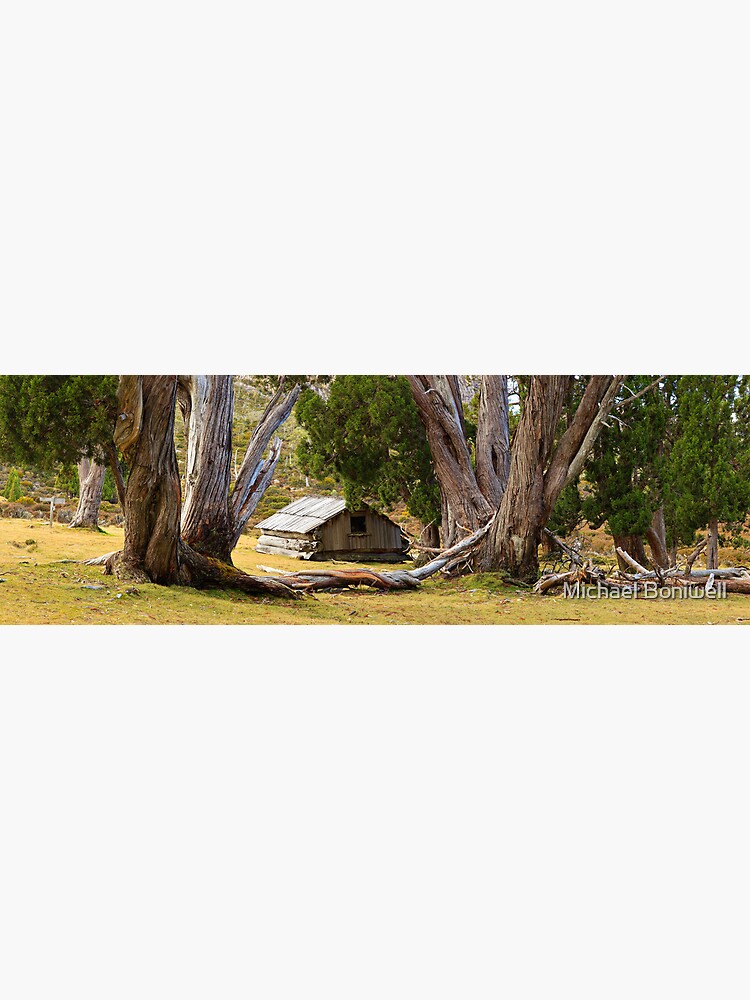 Thumbnail 3 of 3, Poster, Dixons Kingdom Hut, Walls of Jerusalem, Australia designed and sold by Chockstone.