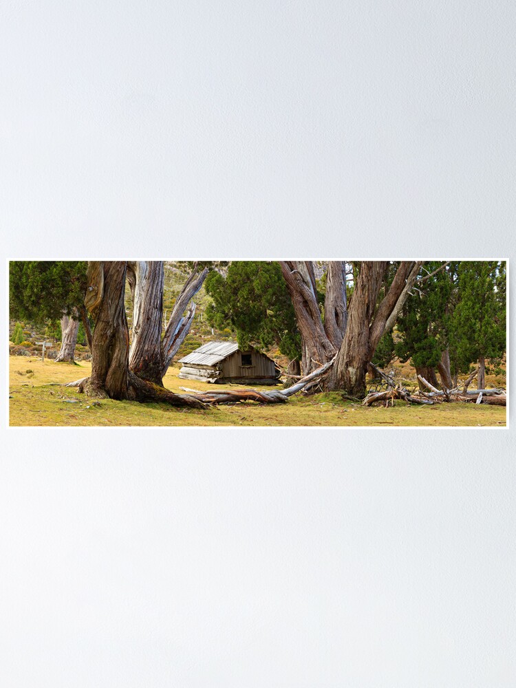 Thumbnail 1 of 3, Poster, Dixons Kingdom Hut, Walls of Jerusalem, Australia designed and sold by Chockstone.