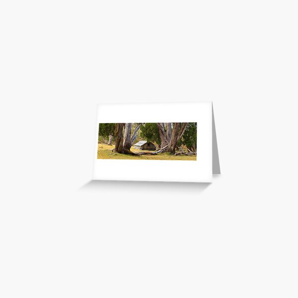 Dixons Kingdom Hut, Walls of Jerusalem, Australia Greeting Card