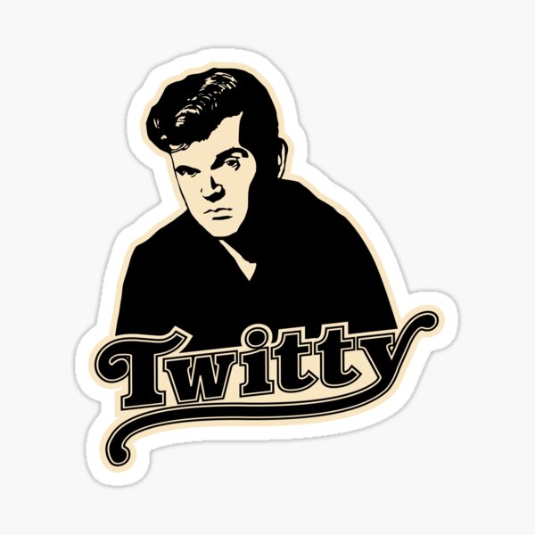 Conway Twitty Sticker