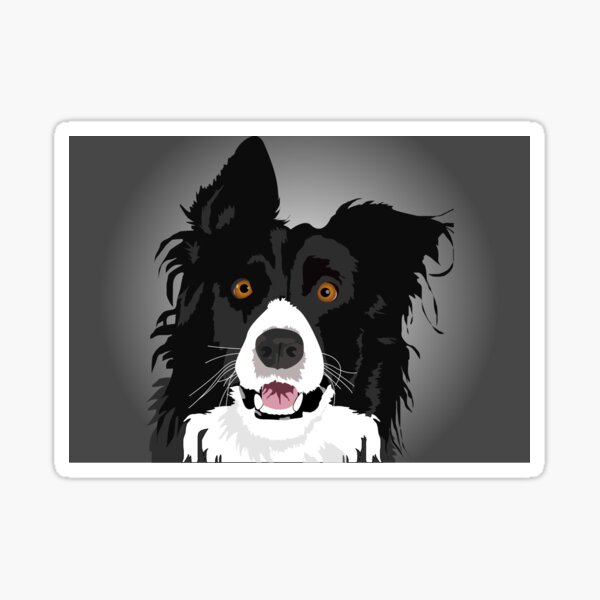 Item preview, Border Collie designed and sold by BetterDesigns4U.