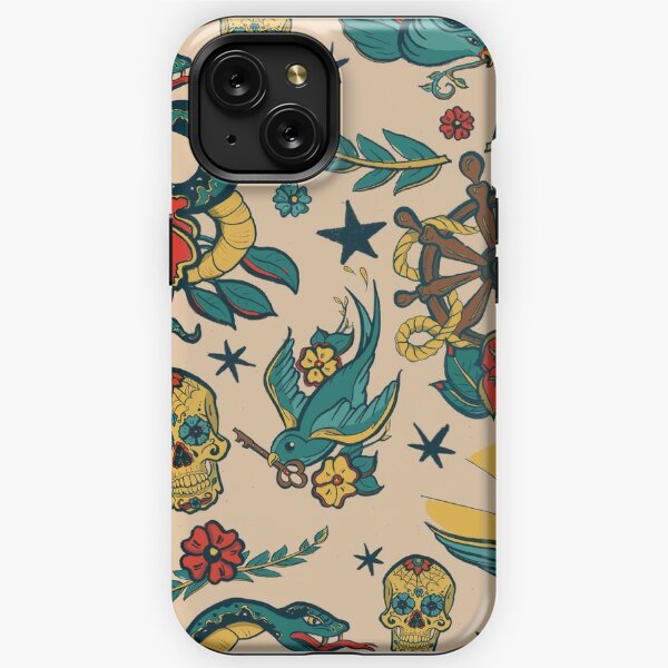 Old School Tattoo iPhone Cases for Sale | Redbubble