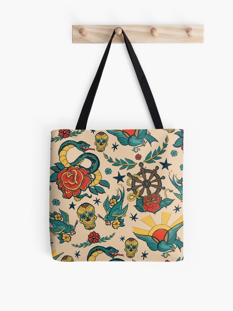 cotton tote bolsa pattern