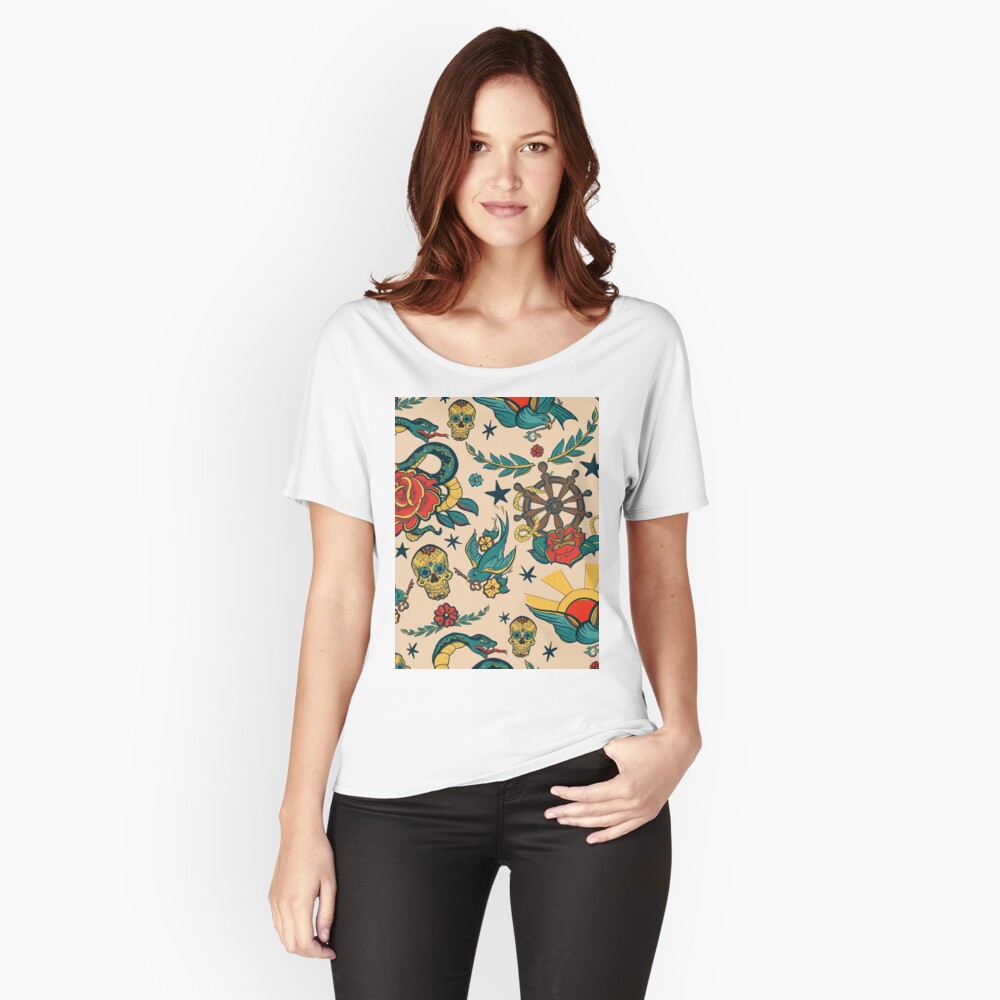 Item preview, Relaxed Fit T-Shirt designed and sold by IrenesGoodies.