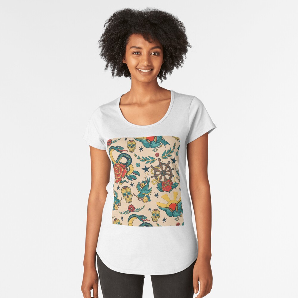 Item preview, Premium Scoop T-Shirt designed and sold by IrenesGoodies.