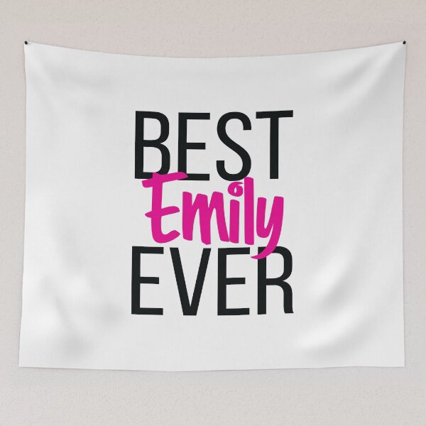 Item preview, Best Emily Ever designed and sold by ProjectX23.
