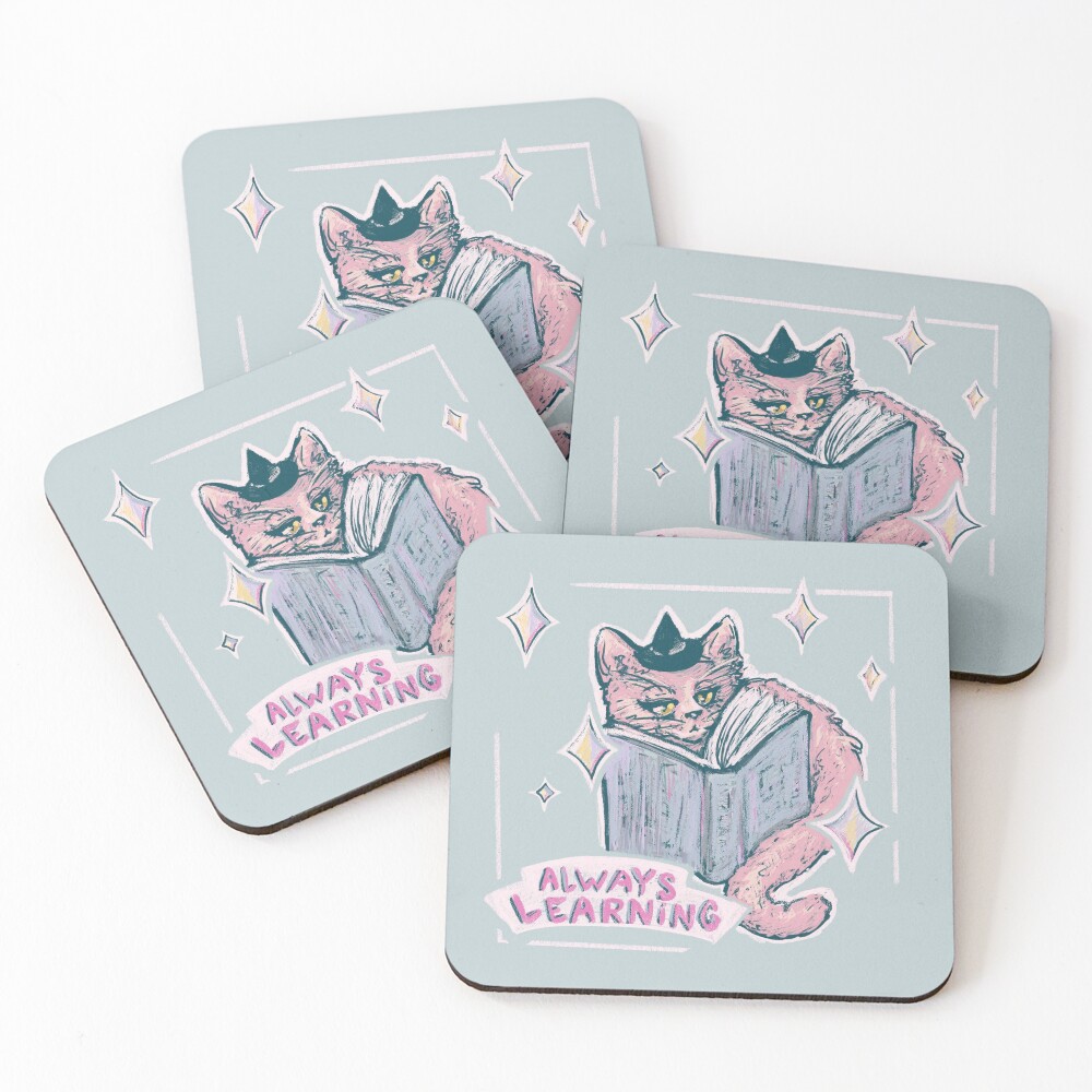 Item preview, Coasters (Set of 4) designed and sold by Kirsten Ginn.