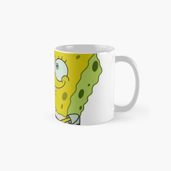 Spongebob Try Me, Hoe Classic Mug