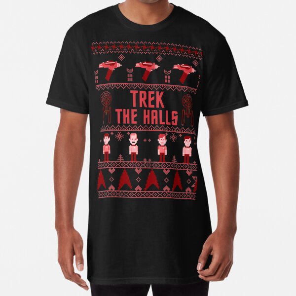 Star Trek The Halls Ugly Christmas Sweater Star Trek The Halls Ugly Christmas Sweater