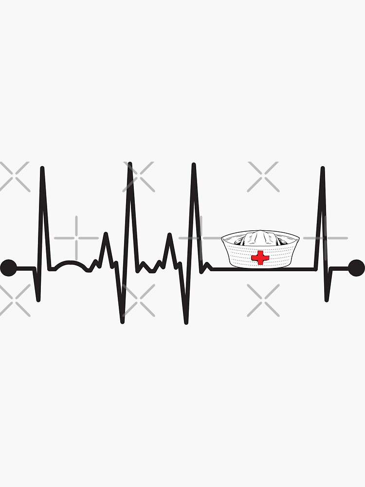 New Nurse Est. 2019 With Heartbeat Hat Stethoscope T-Shirt New Nurse Est. 2019 With Heartbeat Hat Stethoscope T-Shirt