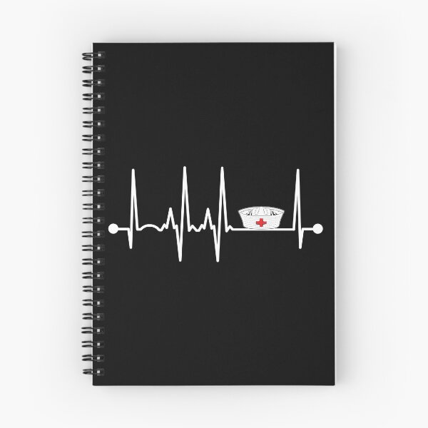 Item preview, Nurse Heartbeat designed and sold by teesaurus.