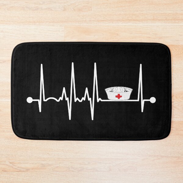 Item preview, Nurse Heartbeat designed and sold by teesaurus.