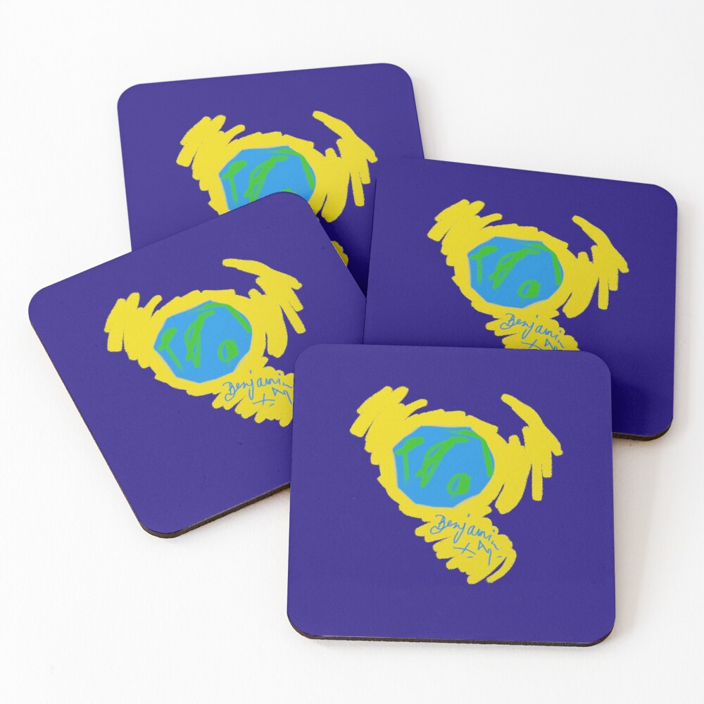 Item preview, Coasters (Set of 4) designed and sold by BenjaminLM7.