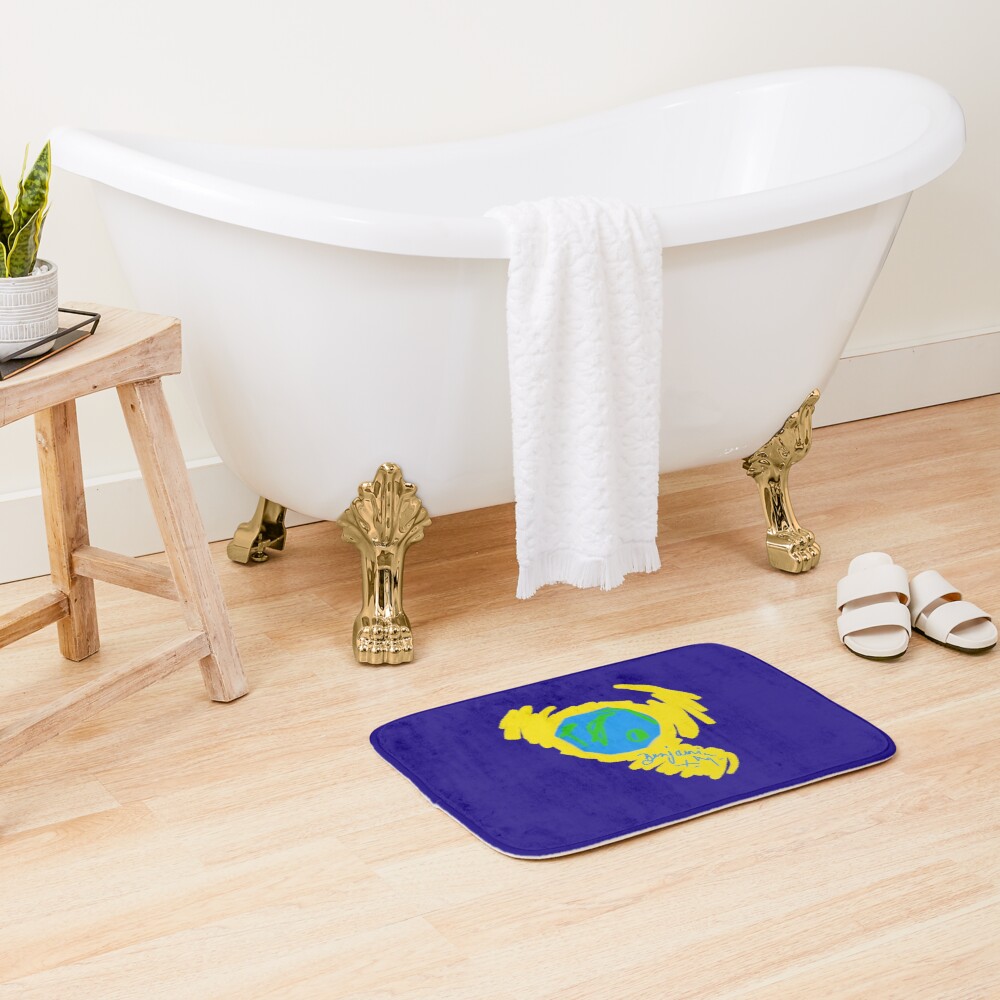 Item preview, Bath Mat designed and sold by BenjaminLM7.