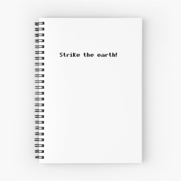 Item preview, Strike the earth! - Dwarf Fortress [Black] designed and sold by redpirateboots.