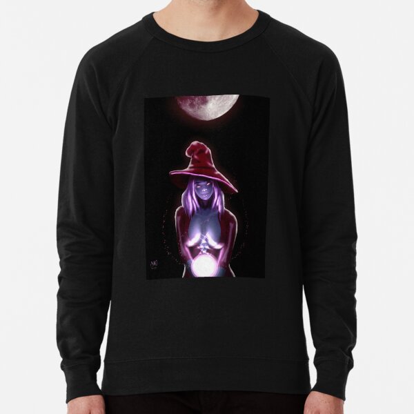 Moonlight Witch Lightweight Sweatshirt