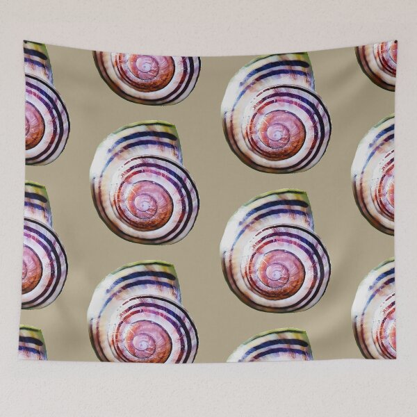 Item preview, Striped Land Snail designed and sold by WanderingMogwai.