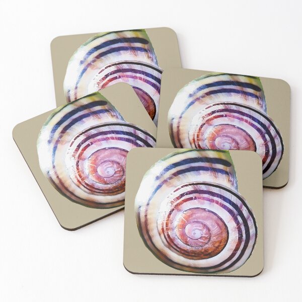 Item preview, Striped Land Snail designed and sold by WanderingMogwai.