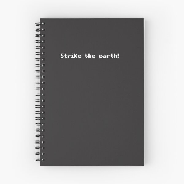 Item preview, Strike the earth! - Dwarf Fortress [White] designed and sold by redpirateboots.