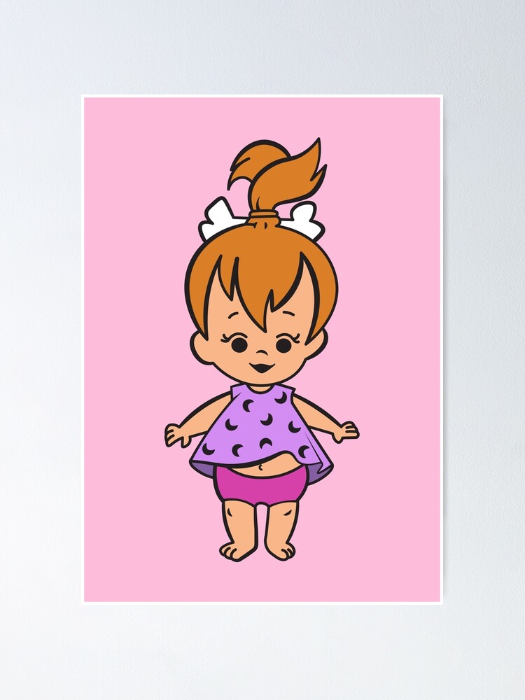 pictures of pebbles from the flintstones