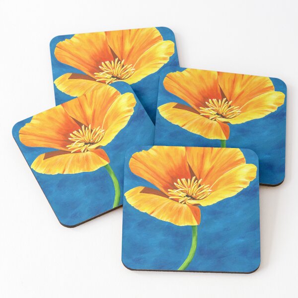 Item preview, Radiance - a golden poppy designed and sold by MaresRed.
