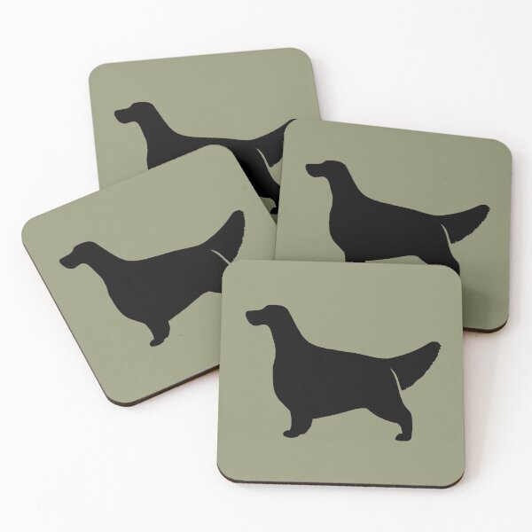 Item preview, English Setter Silhouette(s) designed and sold by Jenn Inashvili.