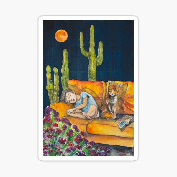 Memoir of Glenwood New Mexico 2 Sticker