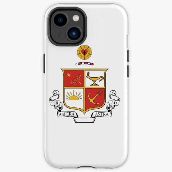 Beta Sigma Psi - Crest iPhone Tough Case