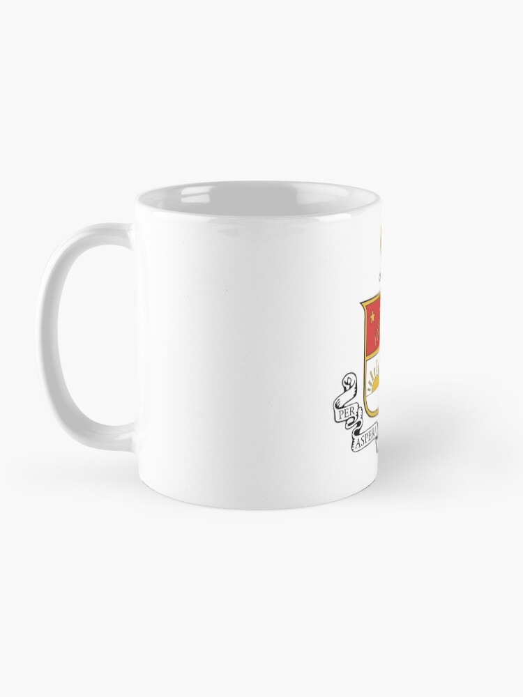 Alternate view of Beta Sigma Psi - Crest Mug