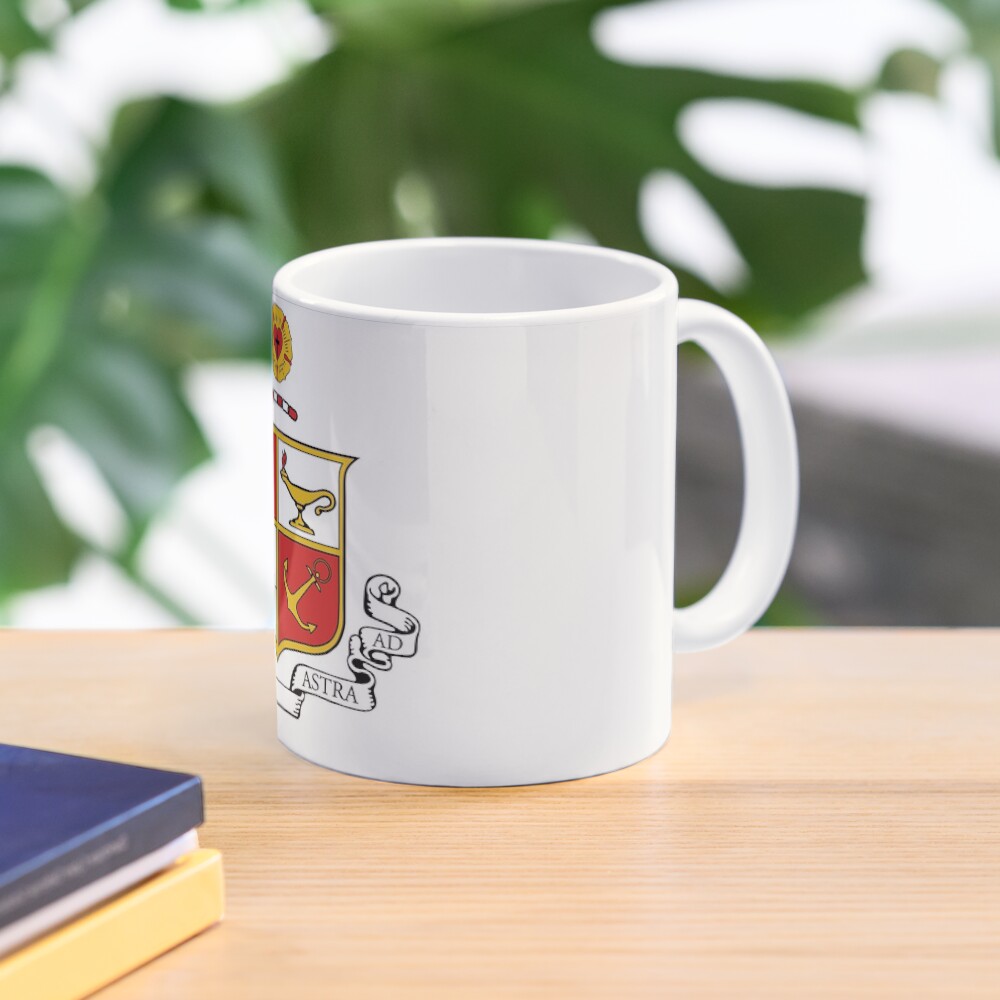 Beta Sigma Psi - Crest Mug