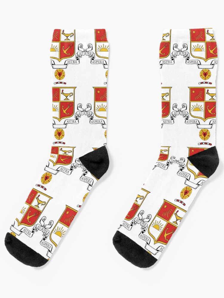 Thumbnail 1 of 5, Socks, Beta Sigma Psi - Crest designed and sold by betasigmapsi.