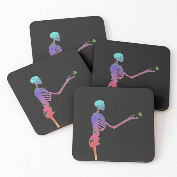 Item preview, rainbow skeleton designed and sold by GreenCeleste.