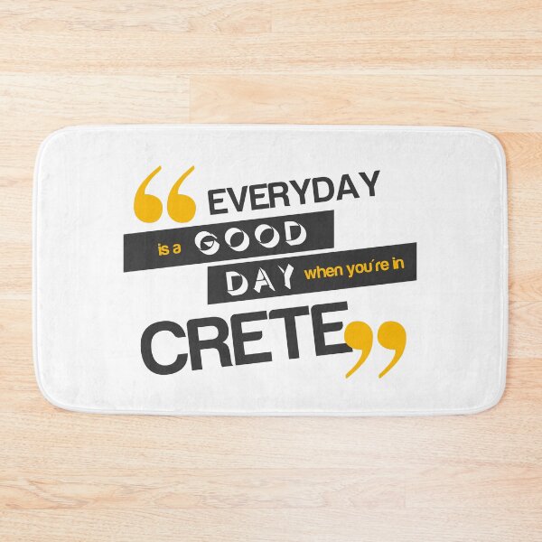 Item preview, Every Day is a Good Day When You're in Crete Quote designed and sold by allincrete.