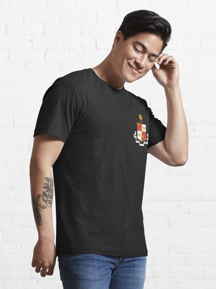 Alternate view of Beta Sigma Psi - Crest Essential T-Shirt