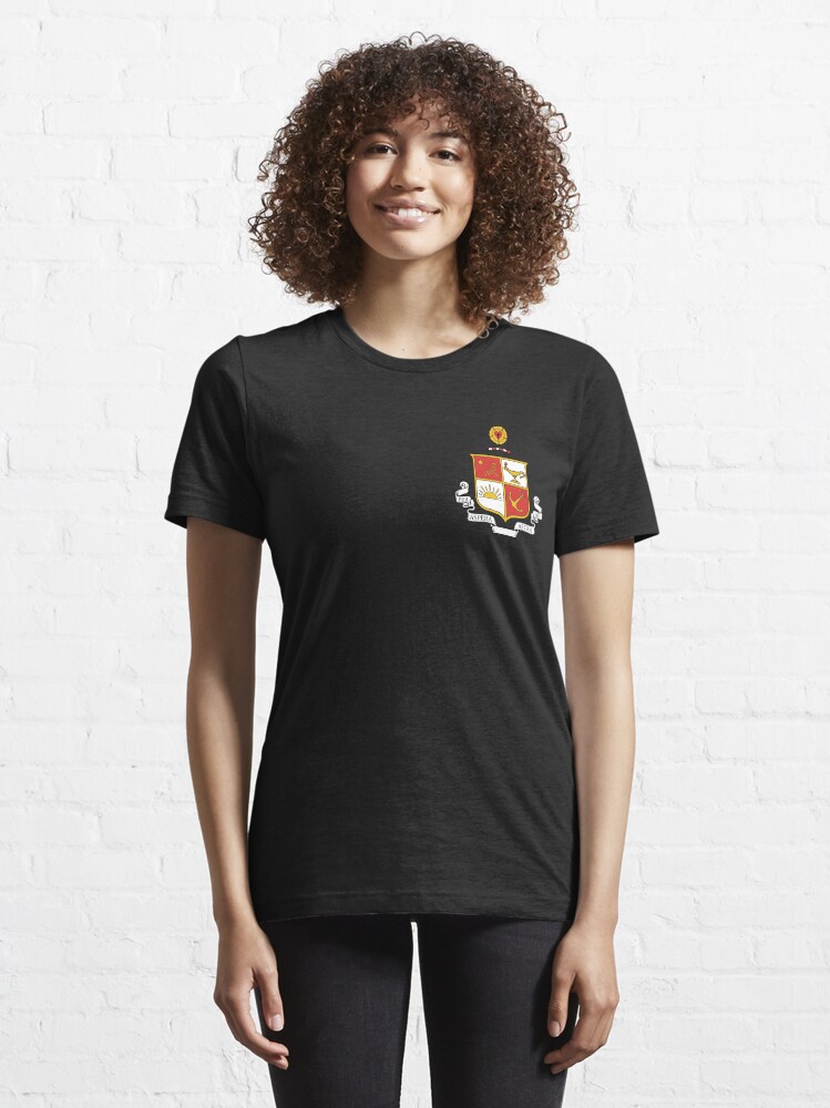 Alternate view of Beta Sigma Psi - Crest Essential T-Shirt