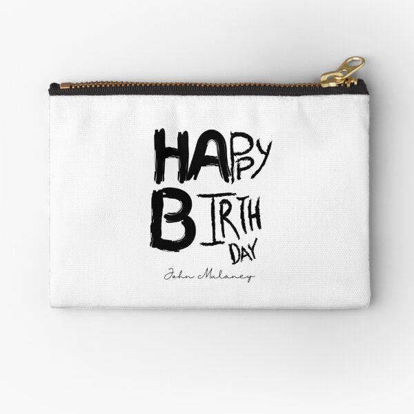 Item preview, Happy Birthday John Mulaney (Black Logo) designed and sold by usernate.