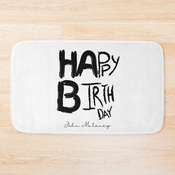 Item preview, Happy Birthday John Mulaney (Black Logo) designed and sold by usernate.