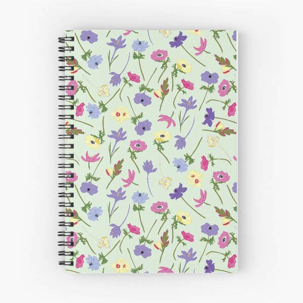 Item preview, Garden Colour Floral Pattern designed and sold by Honey Myrtle Studio.