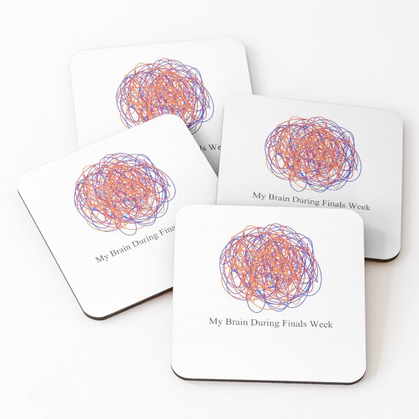 Item preview, My Brain During Finals Week designed and sold by darkrose23.