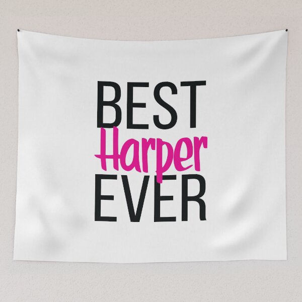 Item preview, Best Harper Ever designed and sold by ProjectX23.