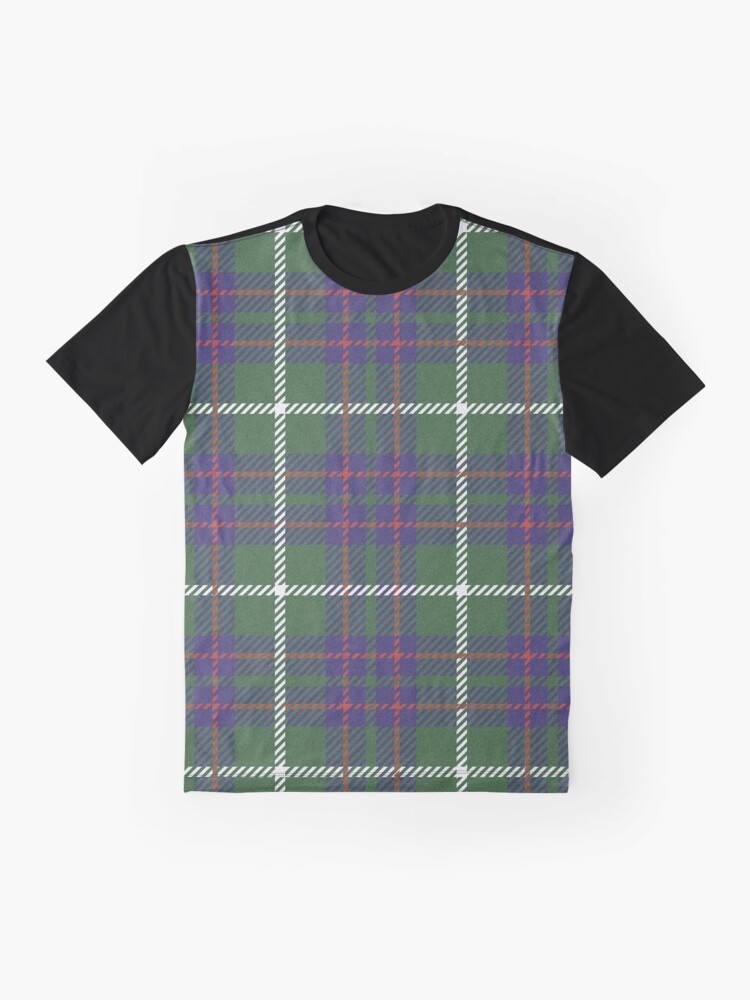 McCallum Tartan 2D T-Shirt main image 1