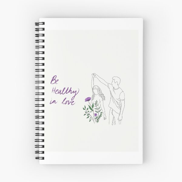 Item preview, Be Healthy in Love designed and sold by jhbirdcreates.