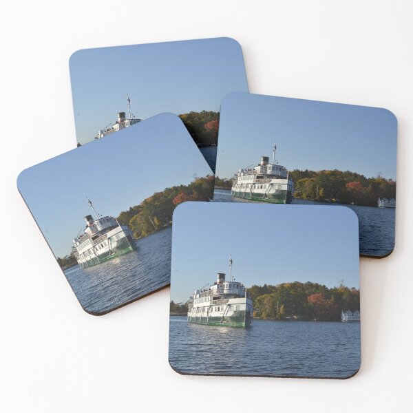 Item preview, Steamship On Lake Muskoka designed and sold by Kartay.