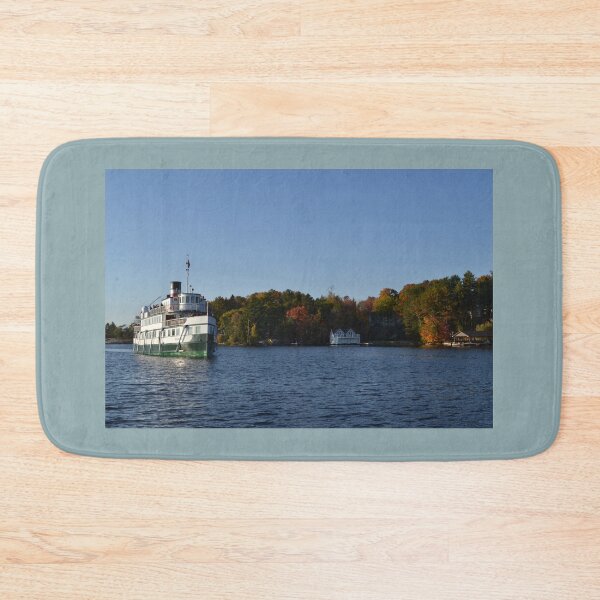 Item preview, Steamship On Lake Muskoka designed and sold by Kartay.