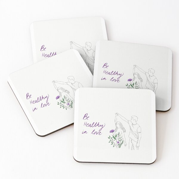 Item preview, Be Healthy in Love designed and sold by jhbirdcreates.