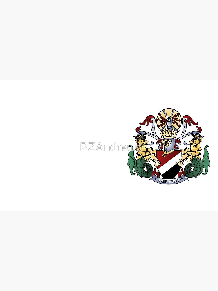 Thumbnail 6 of 6, Coffee Mug, Coat of Arms of the Principality of Sealand designed and sold by PZAndrews.