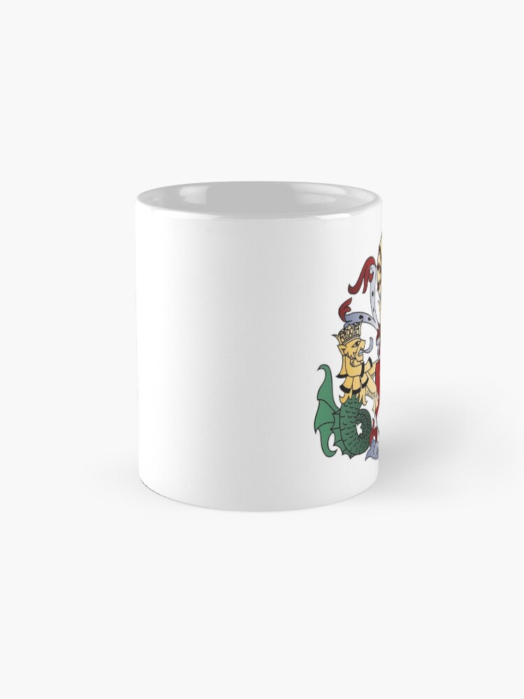 Thumbnail 4 of 6, Coffee Mug, Coat of Arms of the Principality of Sealand designed and sold by PZAndrews.