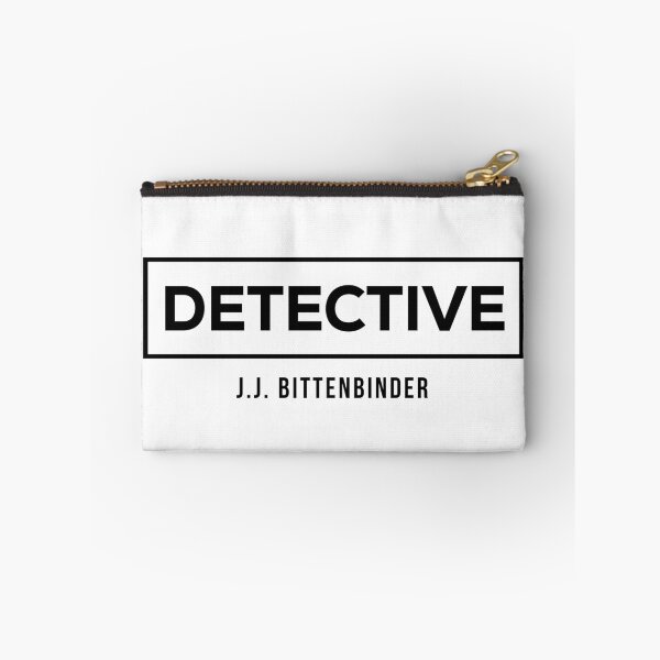 Item preview, Detective JJ Bittenbinder (Black Logo) designed and sold by usernate.